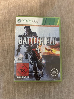 Battlefield 4 Xbox 360 παιχνίδι, πλήρες