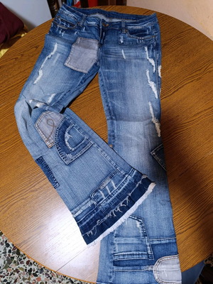 Jeans like new, size M, height 180+