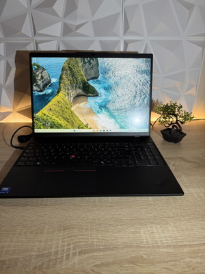 Lenovo ThinkPad L16 G2 laptop new, 500GB SSD, Intel Core Ultra 5, 32GB RAM DDR5