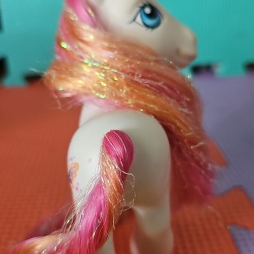 My Little Pony G3 Fairy Dust figure used, 2006