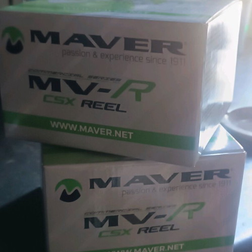 Maver MV-R CSX fishing reel set of 2 new
