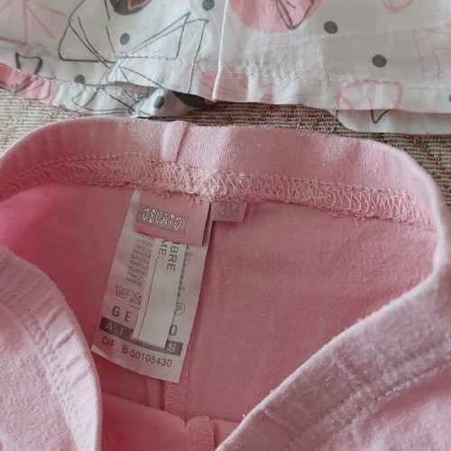 Baby clothing sets used, pack of 4, 0-3 months