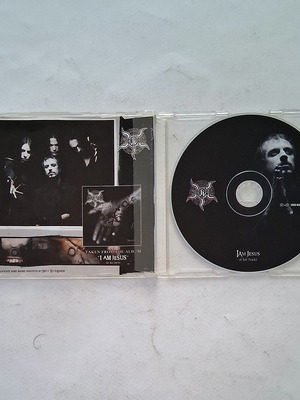 Nightfall I Am Jesus CD single, metal