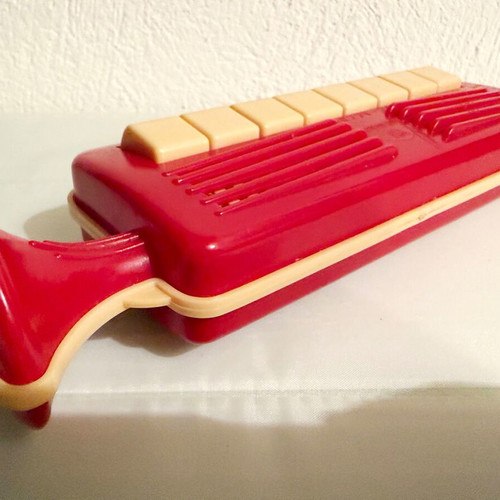 Plastic Melontika Apergi used, 1980s