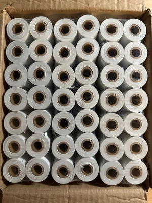 Thermal cash register paper roll P57xD40mm 84pcs new, box