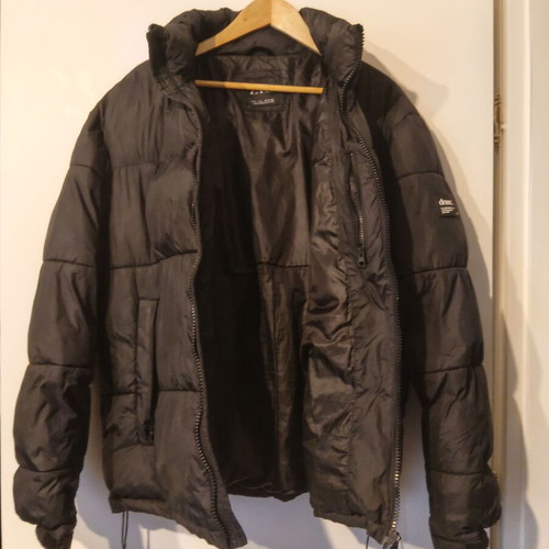 Jacket winter used, size L, black