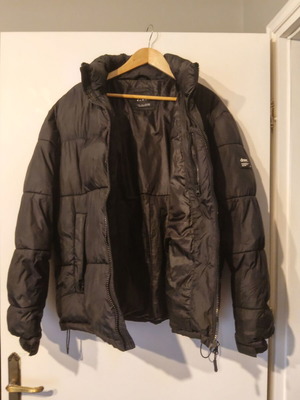 Jacket winter used, size L, black