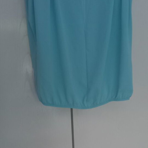 Wrap shirt Access turquoise size L new