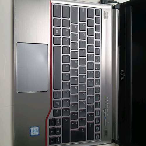 Fujitsu E736 i7 used laptop with Intel Core i7, 16GB RAM, 240GB SSD