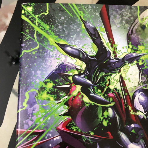 Spawn 301 Clayton Crain Variant new, Record Breaking Issue