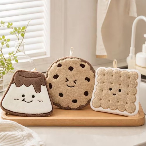 Cute hand towels with sweet designs