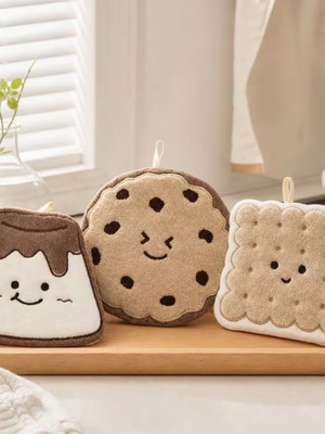 Cute hand towels with sweet designs