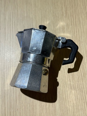 Coffee maker Italian espresso moka pot used