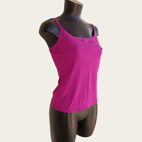Fuchsia top (M)