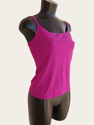 Fuchsia top (M)