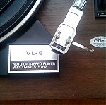  Πικάπ Hi-Fi JVC VL5 (quadraphonic CD4 Ready)