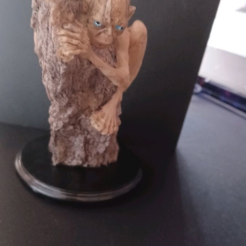 Gollum figure from Lord of the Rings 3D printed, new