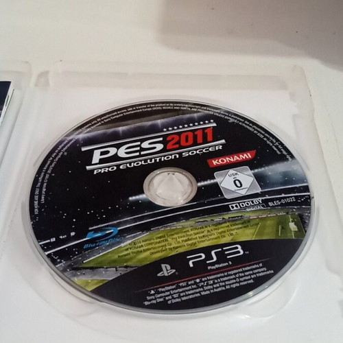 PlayStation 3 Pro Evolution Soccer 2011 video game like new