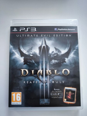 Diablo III Reaper of Souls Ultimate Evil Edition PS3 game like new
