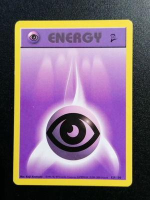 Pokémon Psychic Energy Card Base Set 2 2000 used, common