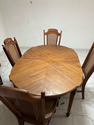 Wooden table like new