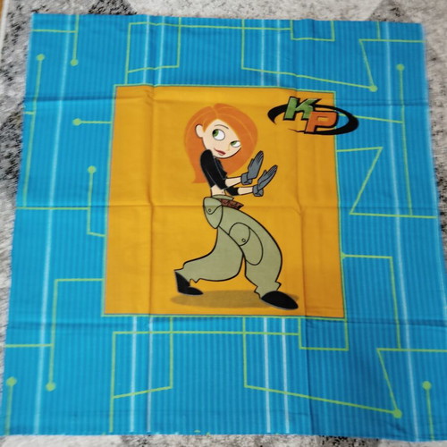 Children's bedding set with girl character, like new