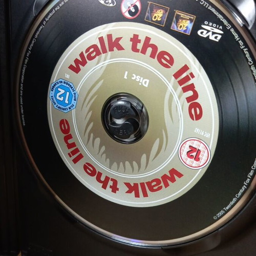 Walk the Line DVD like new with English subtitles