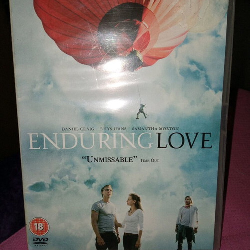 Enduring Love DVD like new, adventure, subbed