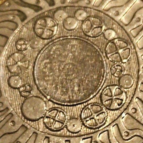 2 Pounds England 1998 like new