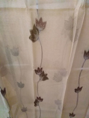 Κουρτίνα έτοιμη 3.00χ2.80 καινούργια ραμμένη για κουρτινοξυλο