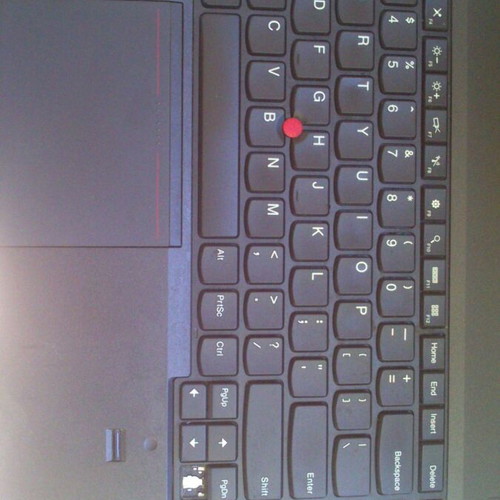 Lenovo ThinkPad E540 laptop used, for parts or repair
