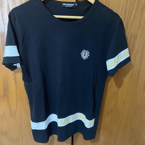 Martini black t-shirt size M like new