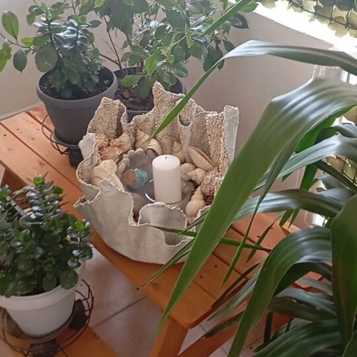 Handmade decorative candle new