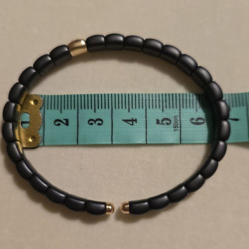 Bracelet with diamond, 18K gold and ceramic, Anna Maria Beleniotis