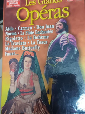 Classical music CD like new, pack of 20, French language