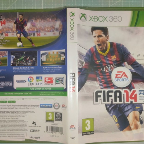 FIFA 14 Xbox 360 game