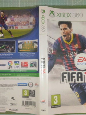 FIFA 14 Xbox 360 game