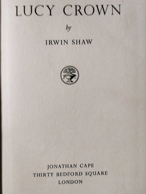Lucy Crown used book