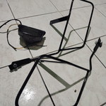Side racks for Fazer 600 FZ6 S2 like new, electrostatic paint
