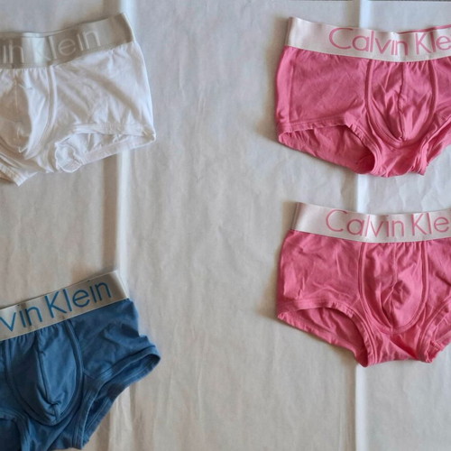 Calvin Klein men's boxers set of 4 new, size M, blue and pink