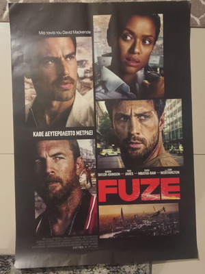 Fuze Movie Poster 70cm x 100cm new