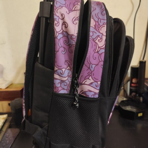 Graffiti Gengar Trolley Bag like new