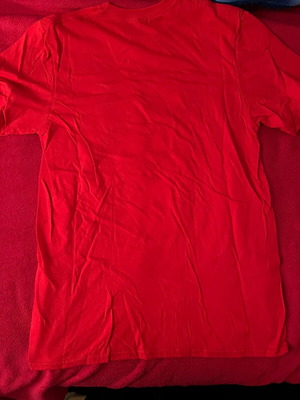 Beer fusion red t-shirt (new)
