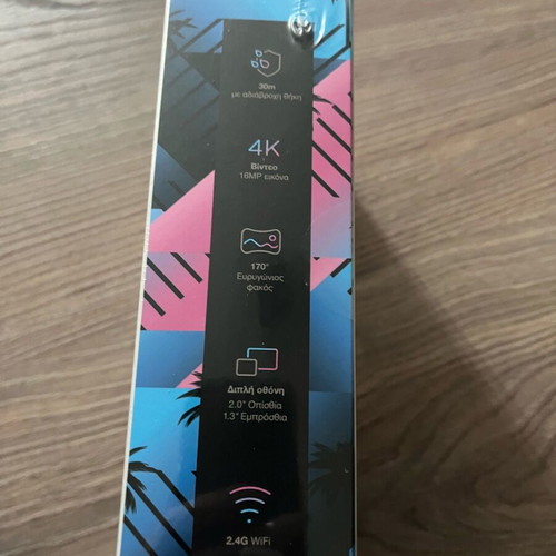Egoboo x Maui Action Camera new