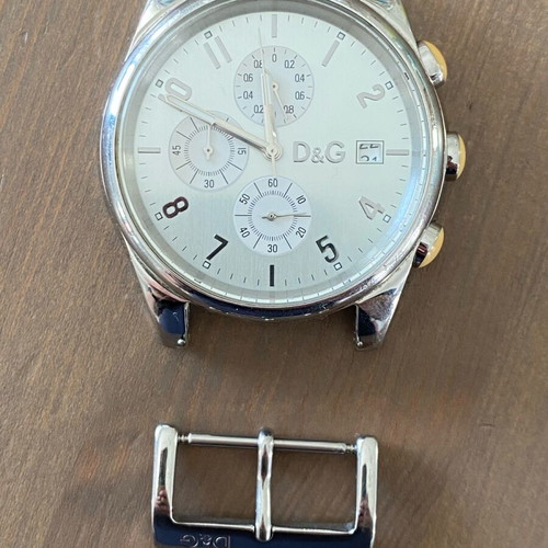 D&G watch used without strap