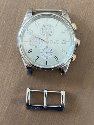 D&G ρολόι μεταχειρισμένο χωρίς λουράκι