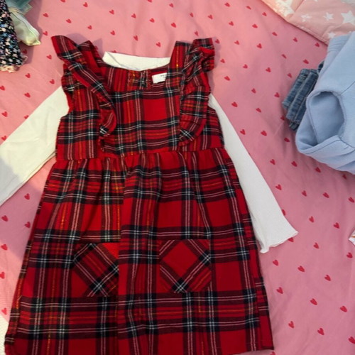 Girls' dress like new, worn once