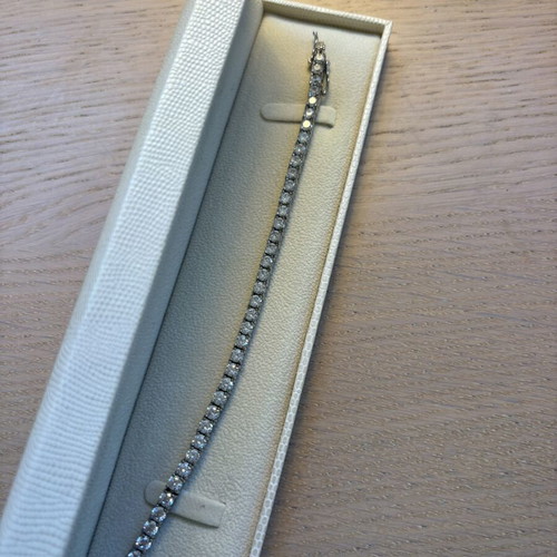 Tennis bracelet with zircon new