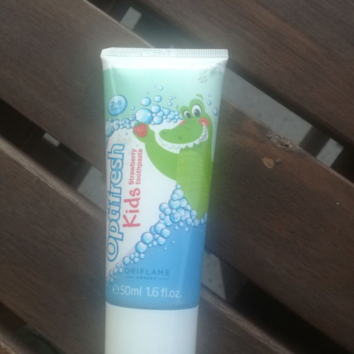 Optifresh Kids Toothpaste Strawberry New 50 ml