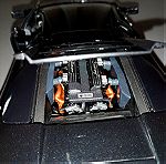  Autoart Lamborghini Murcielago Black metallic 1/18  Διαθέσιμο